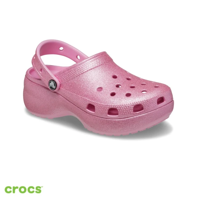 CrocsCrocs 女鞋 經典 閃耀 雲朵 克駱格 洞洞鞋(207241-6WY)