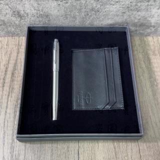 【PARKER】派克 新IM系列 鋼桿白夾鋼珠筆卡夾禮盒(IM)