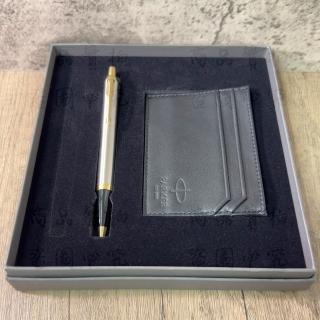 【PARKER】派克 新IM系列 鋼桿金夾原子筆卡夾禮盒(IM)