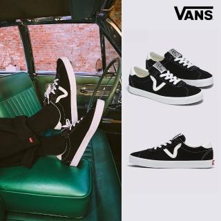 【VANS 官方旗艦】Sport Low 男女款黑色滑板鞋