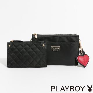 【PLAYBOY】斜揹包 Stance系列(黑色)