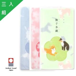 【日本內銷款】今治認證速乾沙布毛巾三入組