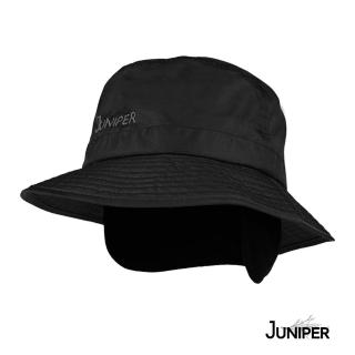 【Juniper 朱尼博】保暖防風防潑水吸濕排汗護耳高頂帽 J3609(防潑水)