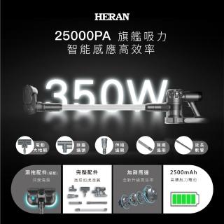 【HERAN 禾聯】旗艦吸力智慧感應吸塵器(HVC-35SC050)
