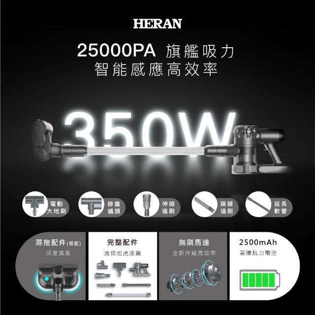 【HERAN 禾聯】旗艦吸力智能感應吸塵器(HVC-35SC050)