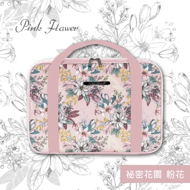 【NaSaDen】雪佛包 聯名款 一包三用 手提/肩背/拉桿 多功能旅行收納包(旅行收納包)