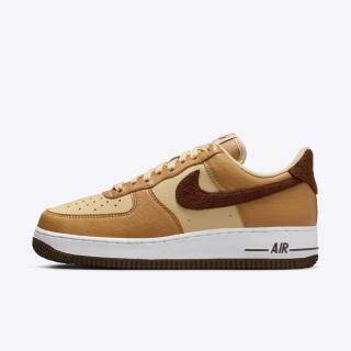 【NIKE 耐吉】W Air Force 1 07 Next Nature 女 休閒鞋 經典 咖啡棕(HQ3905-200)