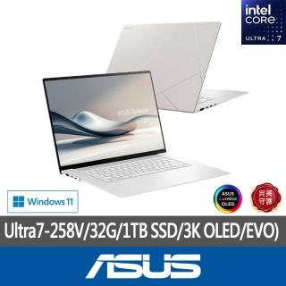 【ASUS】Office2024組★16吋Ultra7輕薄AI筆電(ZenBook UX5606SA/Ultra7-258V/32G/1TB SSD/W11/3K OLED/EVO)