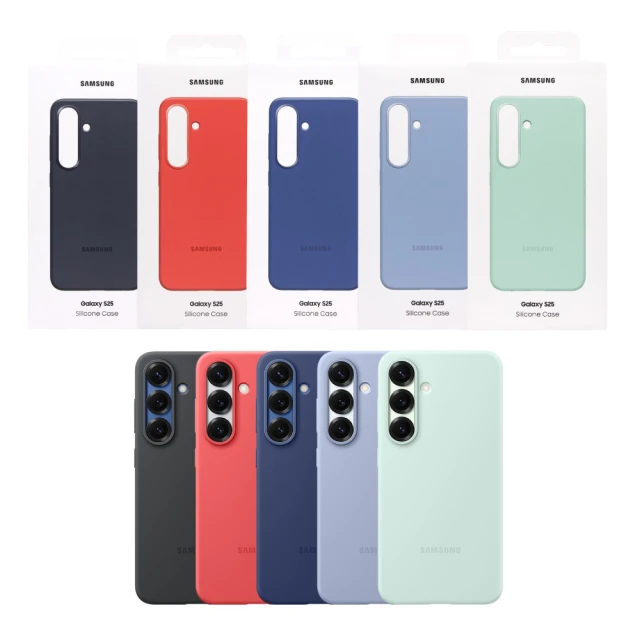 Samsung 三星 Galaxy S25+ 原廠矽膠薄型保