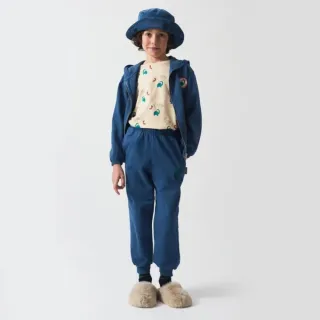 【weekend house kids】Elephant 舒適休閒褲(藍色)