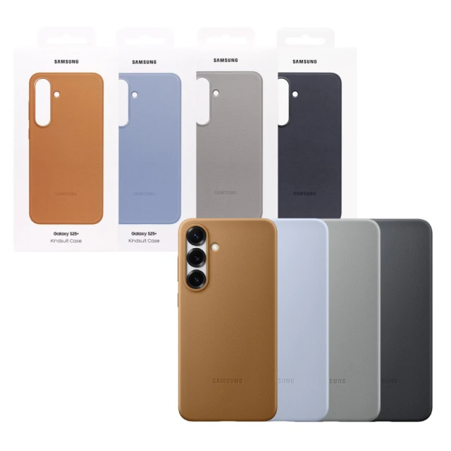 Samsung 三星Samsung 三星 Galaxy S25+ 原廠純素皮革保護殼(EF-VS936)