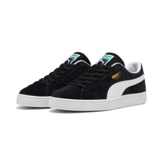 【PUMA】SUEDE CLASSIC 休閒鞋 男鞋 女鞋 黑 麂皮(39978101)