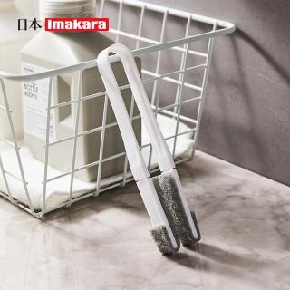 【Imakara】多功能夾子式百葉窗清潔刷/除塵刷-附6個替換頭(洗刷冷氣出風口/☆隙刷/汽車冷氣出風口)