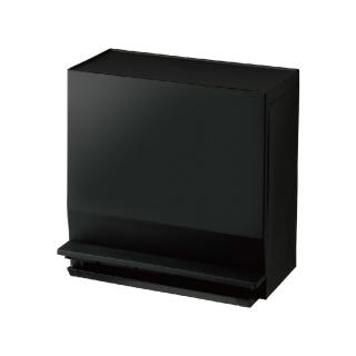 【RISU】SOLOW系列 多功能抗菌單層收納櫃垃圾桶 22.5L
