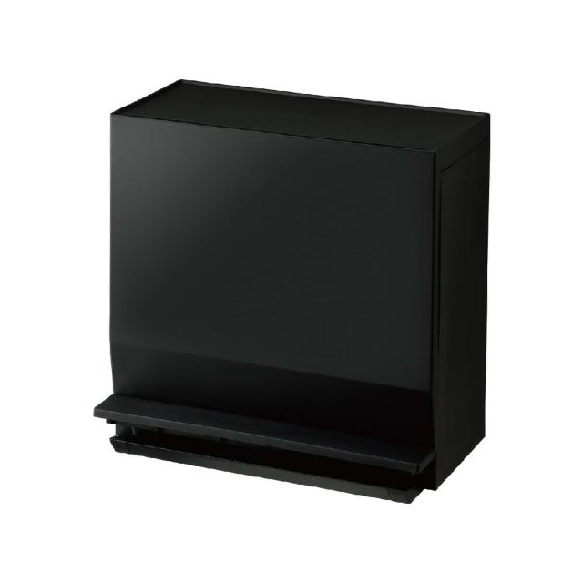 【RISU】SOLOW系列 多功能抗菌單層收納櫃垃圾桶 22.5L