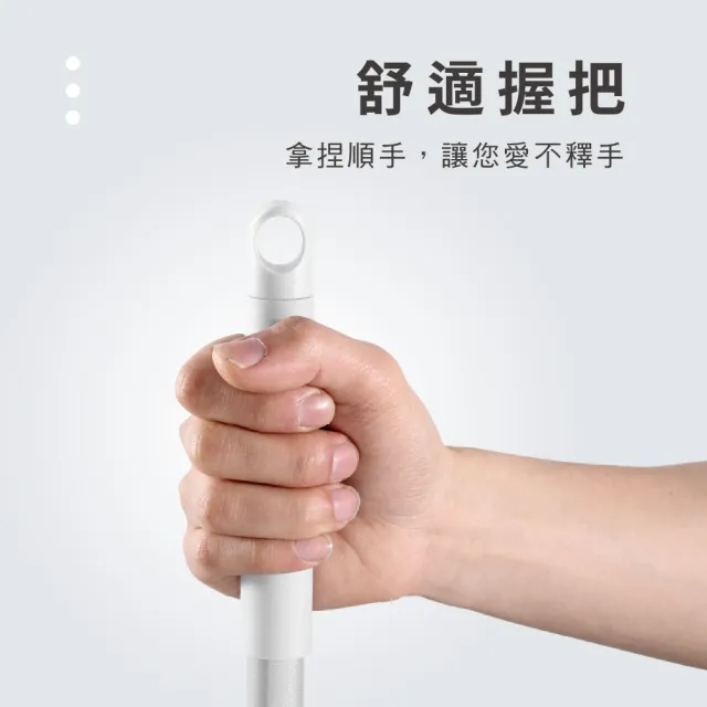 【德昌】馬上淨懶人自動夾布大平板拖把2入組(平拖/免沾手/吸水/乾濕兩用/除塵/地板清潔)
