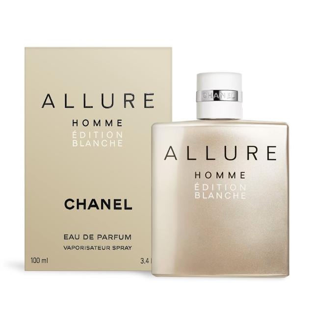 CHANEL 香奈兒 ALLURE 白色時尚男性香水 100ml-國際航空版