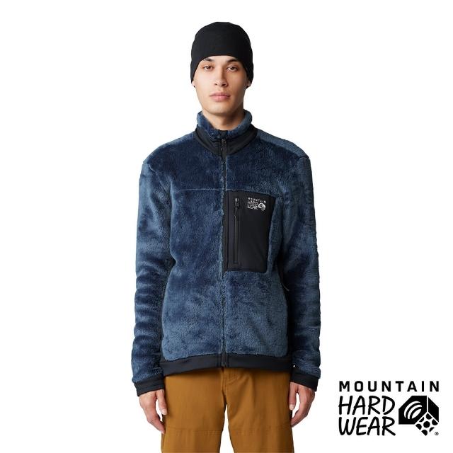 【Mountain Hardwear】Polartec☆ High Loft Jacket 柔軟舒適刷毛立領外套 男款 滿月藍 #2104591