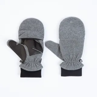 【ADISI】防風保暖翻指手套AS24103(保暖手套 防風手套 機車手套)