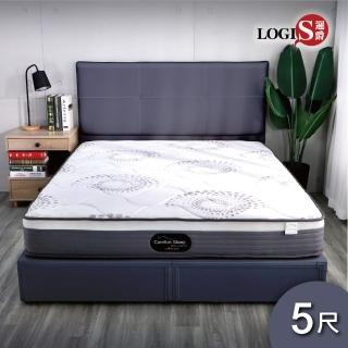 【LOGIS】凱特5尺獨立筒床 標準雙人床(壓縮卷包床 捲包床)