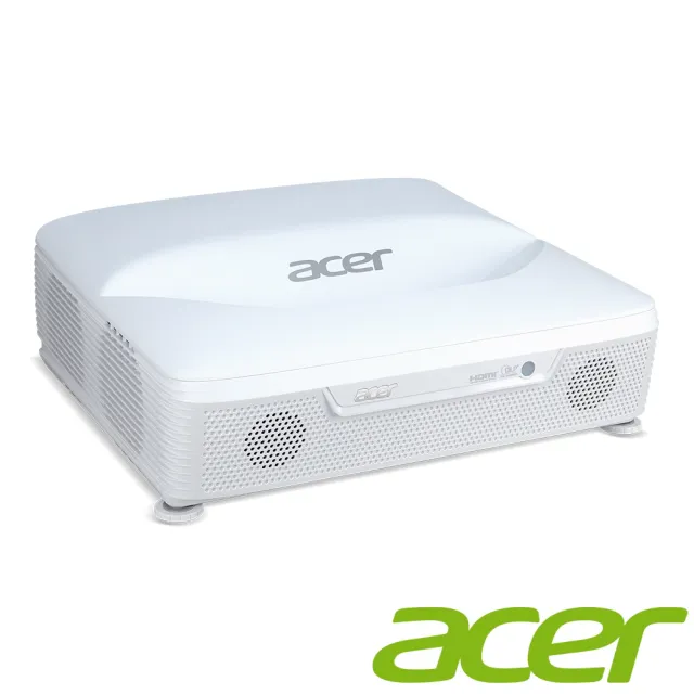 【Acer 宏碁】L812 雷射超短焦 4K 智慧系統 家庭劇院投影機(4000 ANSI lm)