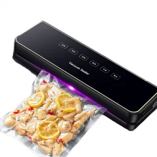 【威富登】真空封口機 銀色 觸控面版 真空機 頂級版 真空封口機不挑袋 食物真空機(真空封口機)