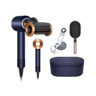 【dyson 戴森】HD15 Supersonic 全新一代 吹風機 溫控 負離子(普魯士藍限定配色禮盒版 新品上市)