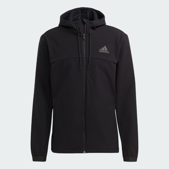 【adidas 愛迪達】COLD.RDY 連帽外套 男 HS7494