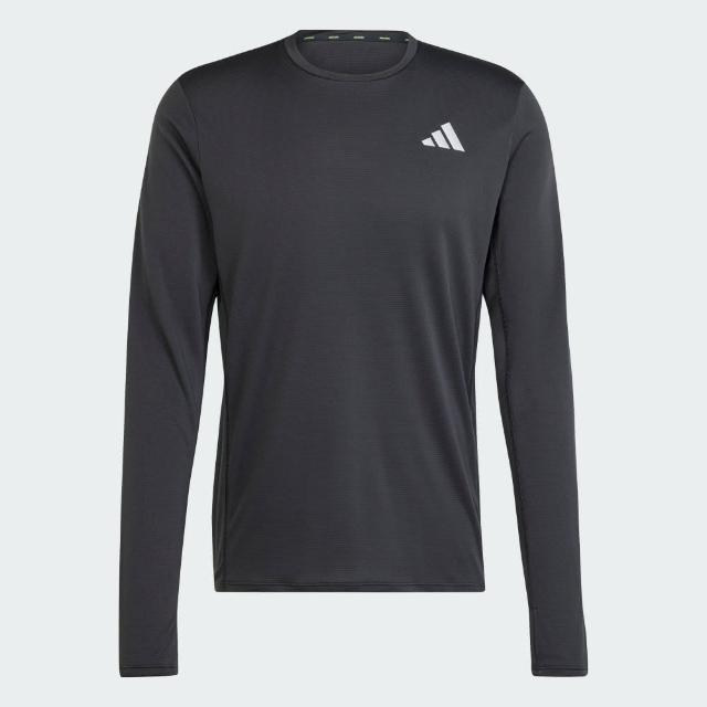 【adidas 愛迪達】ADIZERO EKIDEN 長袖上衣 男 JD1742