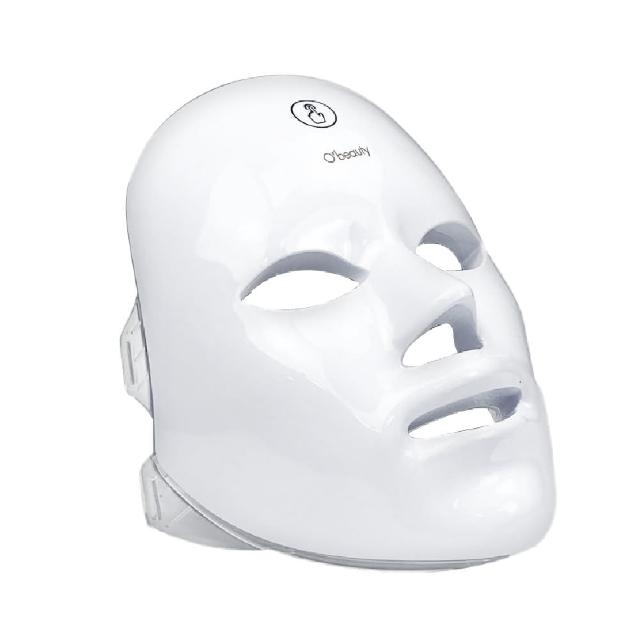 【Obeauty 奧緹】LED彩光護膚美顏面罩-SPA級七重光譜使肌膚活力緊緻(UFS-365)