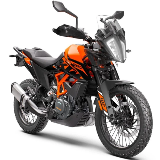 圖片：KTM 390 ADVENTURE  