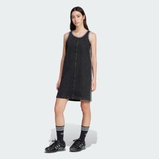【adidas 愛迪達】ADICOLOR 連身洋裝 女 - Originals JD3108