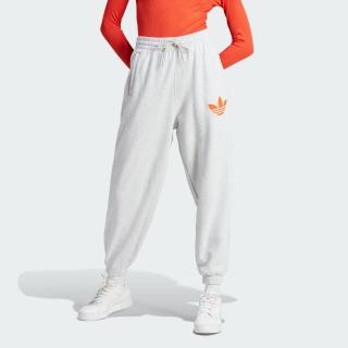 【adidas 愛迪達】LOGO 運動長褲 女 II5600