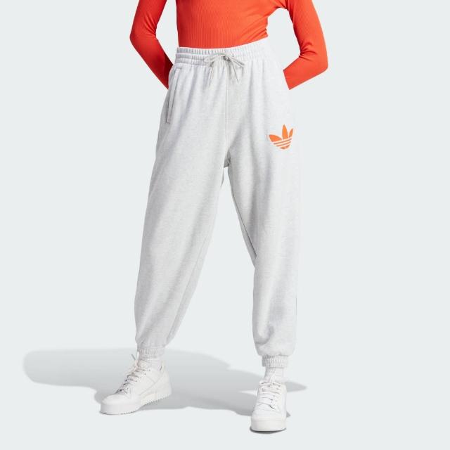 【adidas 愛迪達】LOGO 運動長褲 女 II5600