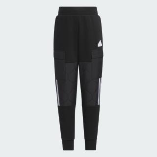 【adidas 愛迪達】運動長褲 童裝 IQ1341