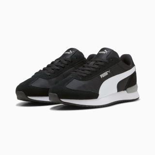 【PUMA】休閒鞋 女鞋 運動鞋 R78 Wind MU 4 黑白 40069502