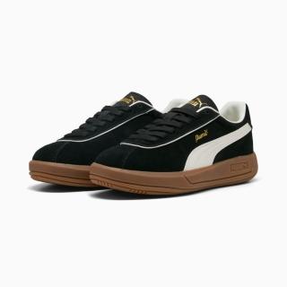 【PUMA】休閒鞋 女鞋 運動鞋 CLUB KLASSIKA SD 黑 40071802