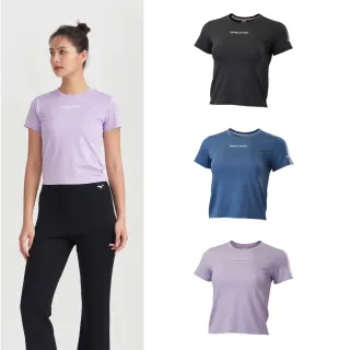 【MIZUNO 美津濃】女款瑜珈短袖T恤 K2TAC203XX（任選一件）(T恤)