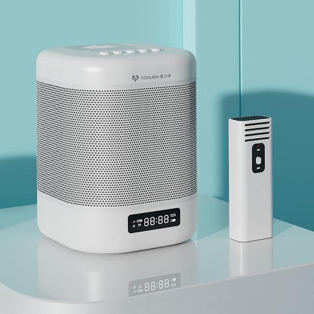 【YOULISN】兩入組-S10便攜輕巧款藍牙音響(輕巧款 音響 便攜 藍牙 K歌 無線 一鍵消音 禮物)