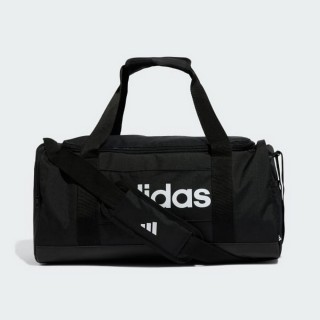 【adidas 愛迪達】運動包 旅行袋 斜揹包 男包 女包 LINEAR DUFFEL S(JE8343)