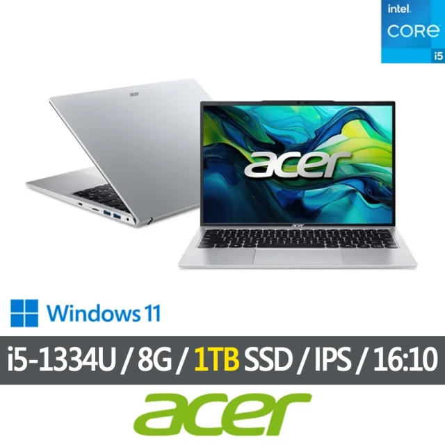 Acer 宏碁 特仕版 14吋文書效能筆電(Aspire L