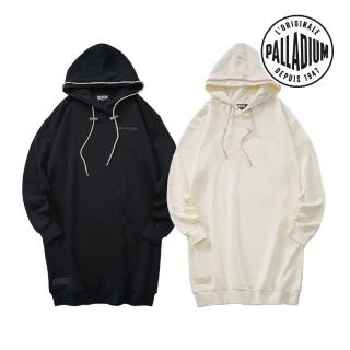 【Palladium】女款長版帽T-女裝-兩色任選