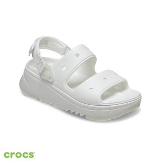 【Crocs官方直營】中性鞋 Hiker經典獵戶涼鞋(208181-100)