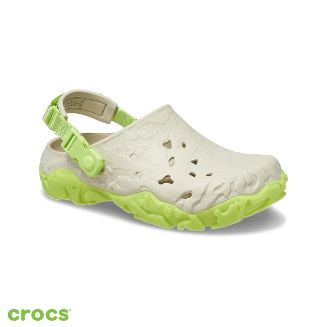 Crocs 中性鞋 平板洞洞鞋克駱格(208371-410)