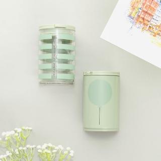 【Design Letters】360度不側漏吸管水壺(4色可選 330ml 彈蓋)