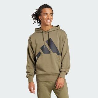 【adidas 愛迪達】ESSENTIALS 連帽上衣 帽T 男 JE8892