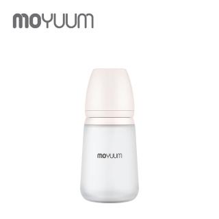 【MOYUUM】韓國 寬口矽膠果凍奶瓶 260ml