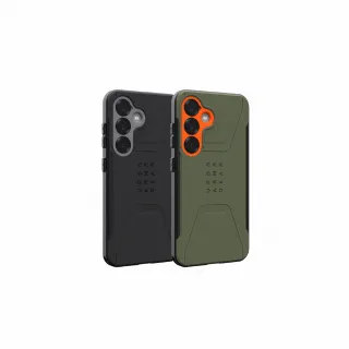 【UAG】Galaxy S25 磁吸耐衝擊簡約保護殼(支援MagSafe及無線充電)