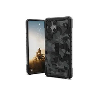【UAG】Galaxy S25 Ultra 磁吸耐衝擊經典保護殼-迷彩黑(支援MagSafe及無線充電)