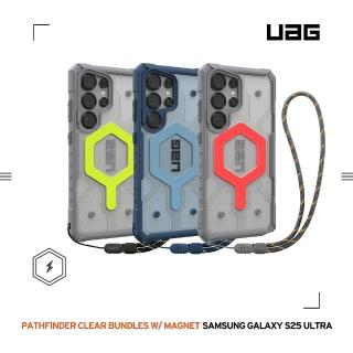 【UAG】Galaxy S25 Ultra 磁吸耐衝擊經典保護殼-附手腕掛繩(支援MagSafe及無線充電)